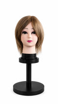 Peluca Corta Pixie Bob Rubio Ceniza Visado Natural